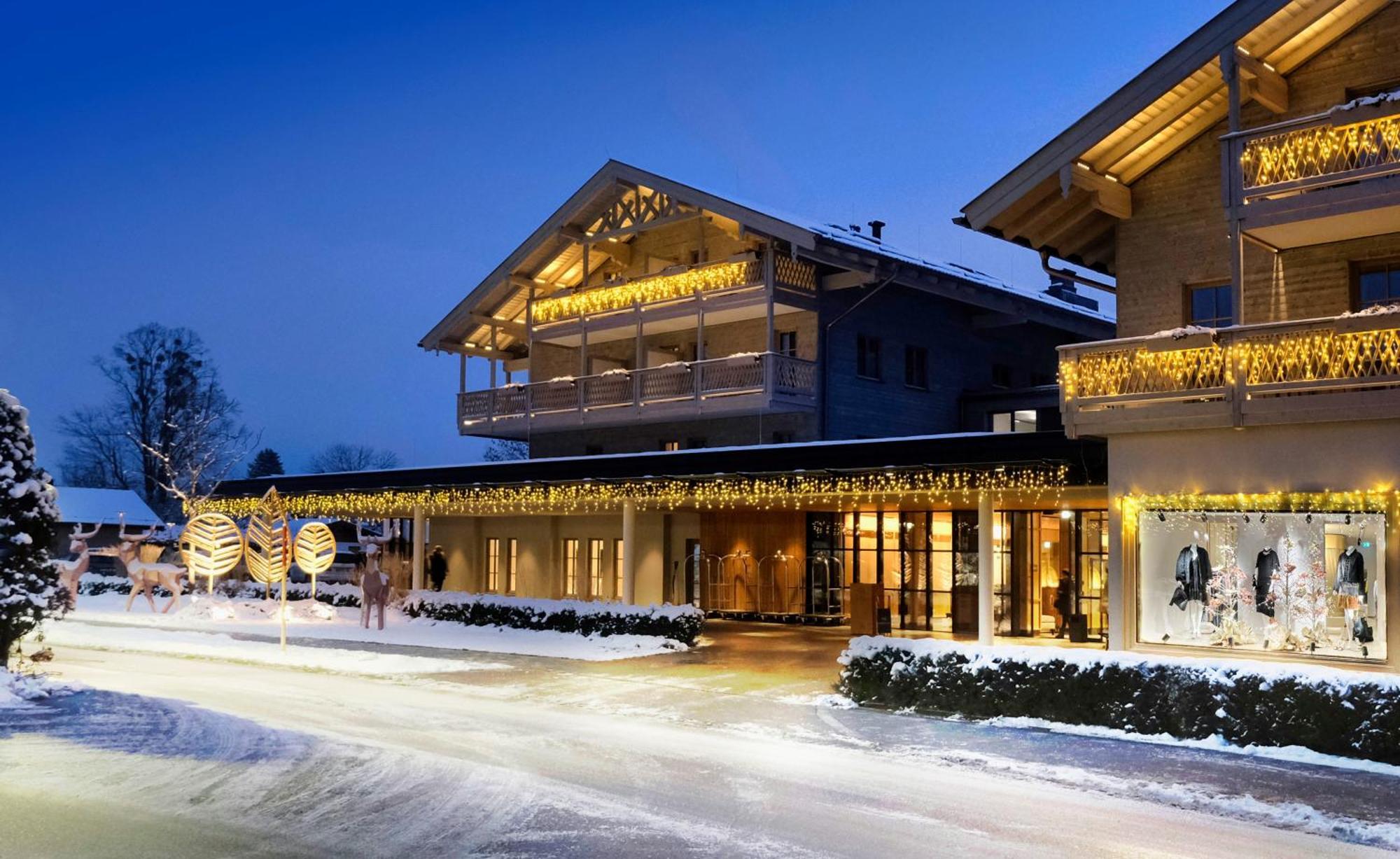 Parkhotel Egerner Hoefe Rotta Kültér fotó