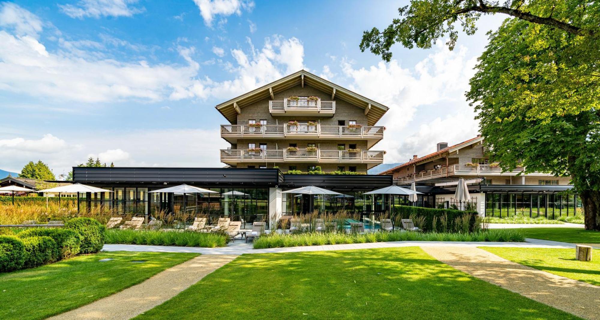 Parkhotel Egerner Hoefe Rotta Kültér fotó