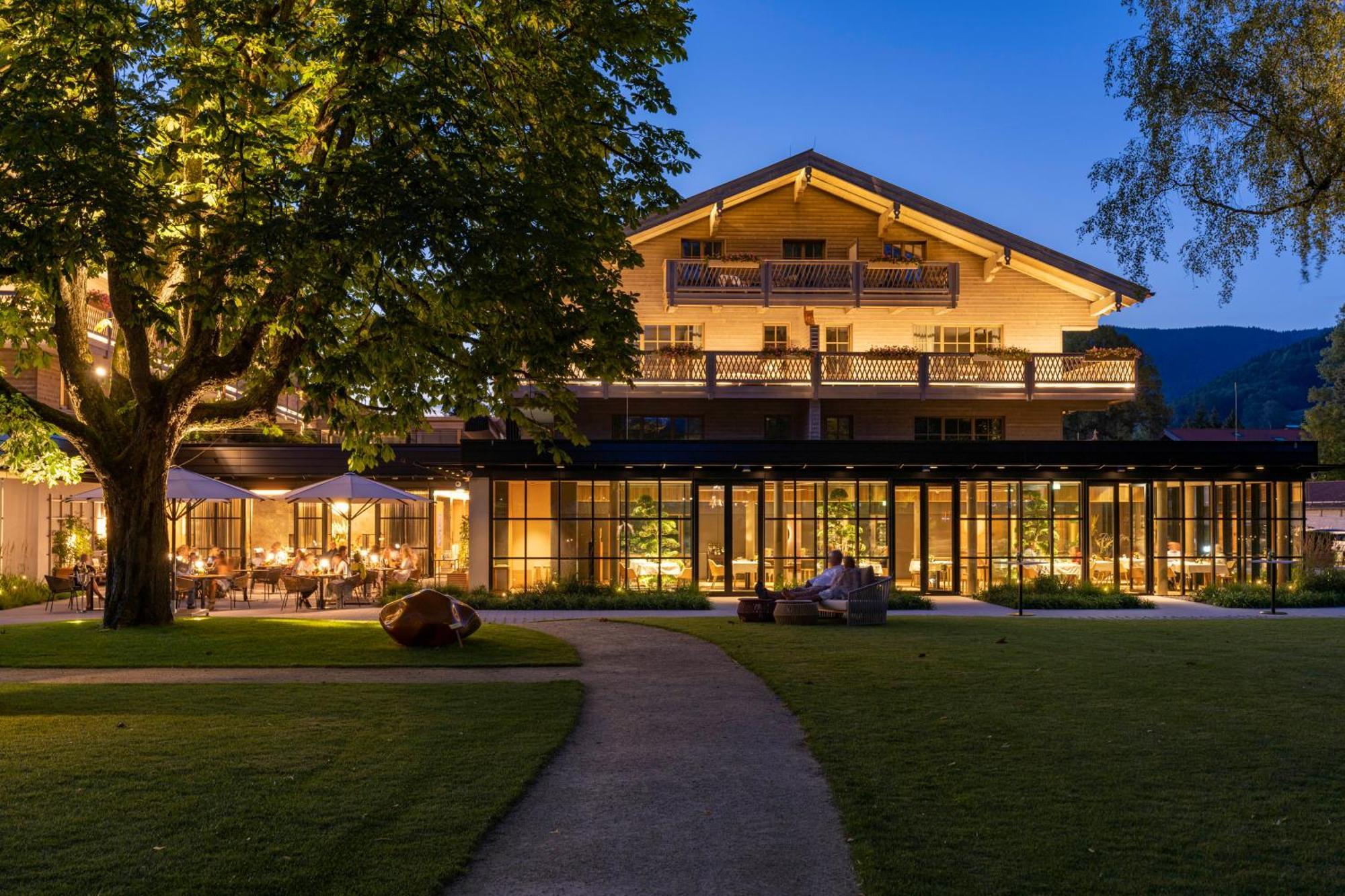 Parkhotel Egerner Hoefe Rotta Kültér fotó