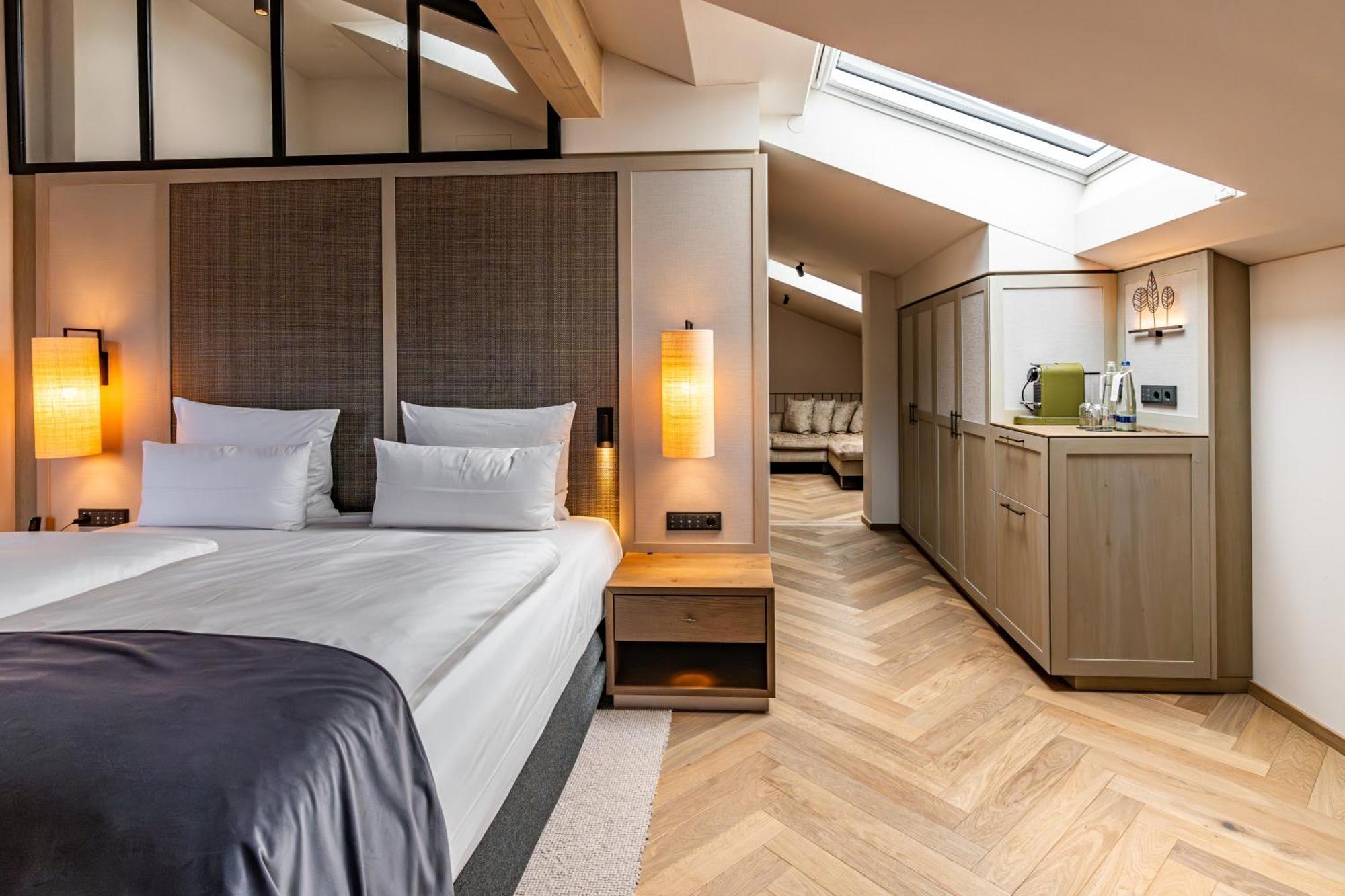 Parkhotel Egerner Hoefe Rotta Kültér fotó